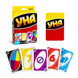 Настільна гра УНА Classic, карткова, Стратег (українською)