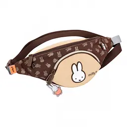 Сумка на пояс Yes SP-35 Miffy Bunny коричнева (550548) - мініатюра 3