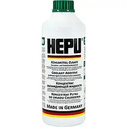 Антифриз HEPU G11 концентрат -80 ° C зелений 1,5л - мініатюра 2