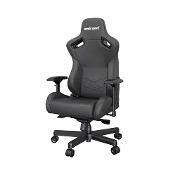 Крісло ігрове Anda Seat Kaiser 2 Size XL Black (AD12XL-07-B-PV-B01) - мініатюра 4