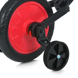 Біговел дитячий PROFI KIDS від 16 місяців 2в1 з педалями 12" Чорний (BT-168-B-89) - мініатюра 9