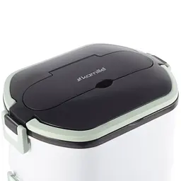 Ланч-бокс Kamille KM-2139ZL 1500 мл зелений - мініатюра 8