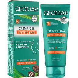 Гель-крем Geomar Gel-Cream Impact Effect Urto антицелюлітний 200 мл (120671) - мініатюра 2
