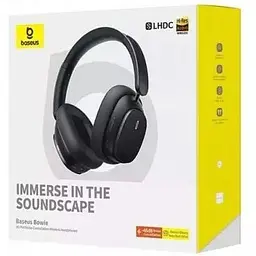 Бездротові навушники Baseus Bowie H1 Pro чорні A00050601113-00 - мініатюра 7
