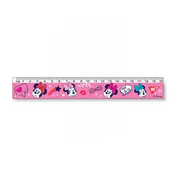 Лінійка YES Minnie Mouse, 20 см, 10 шт. в упаковці