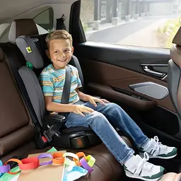 Автокрісло Graco Junior Maxi i-Size Сіре (8CT899IROEU) - мініатюра 7