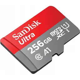 Карта пам'яті SanDisk 256GB microSDXC class 10 UHS-I Ultra (SDSQUAC-256G-GN6MA) - мініатюра 3