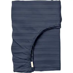 Простирадло Cosas на резинці в дитяче ліжечко 70х140 сатин denim, сапфір (StrSatin_15Denim_70х140х12)