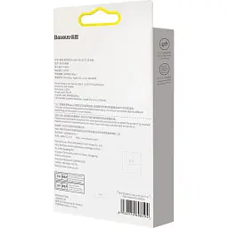 Зчитувач флеш-карт Baseus USB to SD/TF gray (WKQX060013) - мініатюра 8