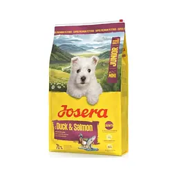 Сухий корм для собак Josera Mini Junior Duck & Salmon 3 кг (4032254787617) - мініатюра 1