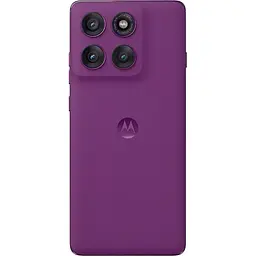 Смартфон Motorola Moto Edge 60 Pro 8/256GB Sparkling Grape (PB7X0089RS) - мініатюра 7