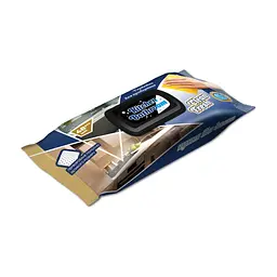 Салфетки для уборки Clean Fresh Влажные Для кухни и ванной 48 шт. (4820237500830)