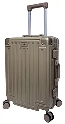 Валіза маленька для ручної поклажі S Madisson Snowball 66503 S 53x37x22 см 100% полікарбонат Шампань