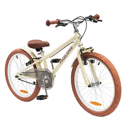 Дитячий велосипед Miqilong RM 20" бежевий - мініатюра 3