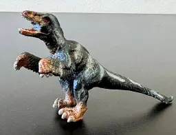 Фігурка Монолофозавр з синіми смужками, Dino Toys, полімерна - мініатюра 5