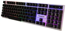 Клавіатура FrimeCom FC-801А-USB Чорний - мініатюра 3