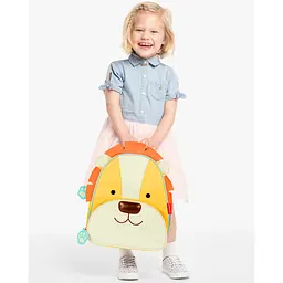 Рюкзак дитячий Skip Hop Zoo Лев помаранчевий (9O278010) - мініатюра 3