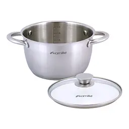 Каструля Kamille KM-4901 2.0л - мініатюра 5