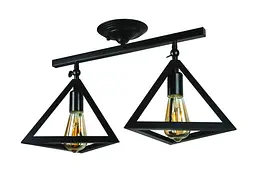 Люстры и светильники в стиле loft Levistella 756XPR220F-2 BK