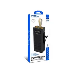 Повербанк Powerbank ACL PW90 30000mAh, SOLAR, TypeC + Lighting, Black - мініатюра 8
