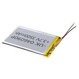 Акумуляторна батарея No Brand Universal AAA 3500mAh 3,7V 90x61x4мм (2367_3609588)