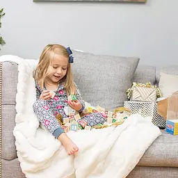 Дерев'яні кубики Melissa&Doug Азбука/Цифри 50 елементів (MD1900) - мініатюра 5