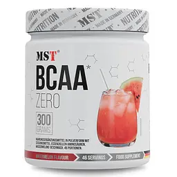 BCAA Zero 300 грам Вишня MST Nutrition vit0006721 - мініатюра 10