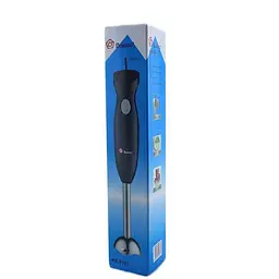 Блендер ручний занурювальний Domotec MS 5101 350 Вт, з металевою ніжкою, без чаші - мініатюра 2