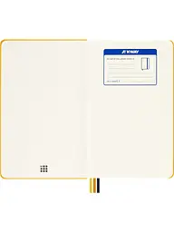 Записник Moleskine x K-Way середній, Нелінований Помаранчевий Нейлон (SKQP062KWORANGE026) - мініатюра 2