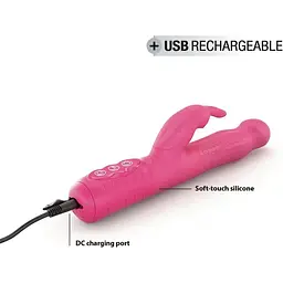 Вібратор-кролик Dorcel Baby Rabbit Magenta 2.0 - мініатюра 6