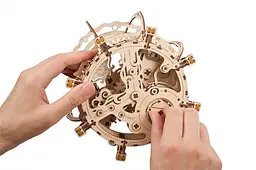 Механічний 3D Пазл Ukrainian Gears Механічний акваріум, 325 елементів (70155) - мініатюра 5
