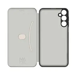 Чохол-книжка MAKE Samsung A16 Flip Silver - мініатюра 4