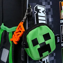Рюкзак шкільний ортопедичний шкільний каркасний Yes Minecraft Reality H-100S - мініатюра 10