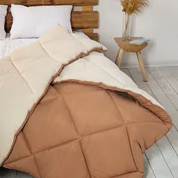 Ковдра ТЕП Alaska 200x220 см бежевий комбінований (1-00150_28255) - мініатюра 3
