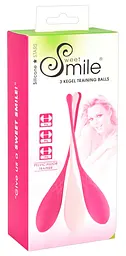 Вагінальні кульки Sweet Smile 3 Kegel Training Balls 3 шт (мульти) - мініатюра 5