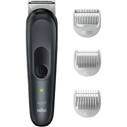 Тример для тіла Braun BG3340 SkinShield Black [147694]