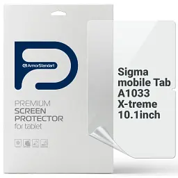 Пленка защитная Armorstandart Anti-Blue hydrogel Sigma mobile Tab A1033 X-treme 10.1inch (ARM93979)