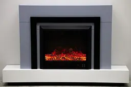 Камін електричний Fireplace Craftsman Tokado Gray Bluetooth (10080121) - мініатюра 4