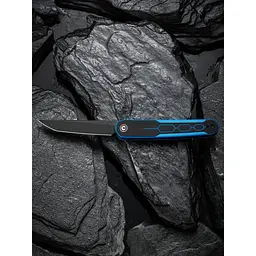 Ніж складаний Civivi KwaiQ Milled Blue/Black C23015-3 - мініатюра 17