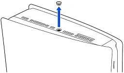 Підставка для консолі Sony Vertical Stand for PS5 Consoles (CFI-ZVS1, 1000041340) UA - мініатюра 6