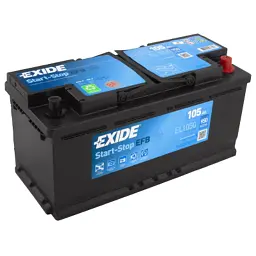 Акумулятор автомобільний EXIDE START-STOP EFB 105A (EL1050)
