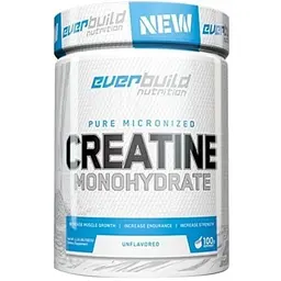 Креатин моногідрат EverBuild Nutrition Creatine Monohydrate порошок 500 г