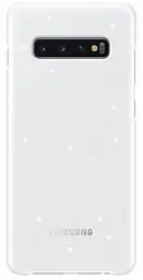 Чохол протиударний Official LED Cover EF-KG973CWEGRU для Samsung Galaxy S10 (6.1") White - мініатюра 8