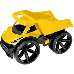 Самоскид Wader Maximus жовтий (64030)
