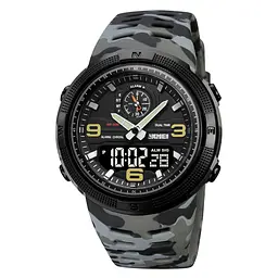 Skmei 1655CMGYBK Camo Grey-Black