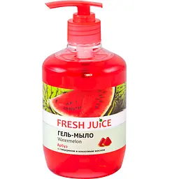 Гель-мило Fresh Juice Watermelon, 460 мл