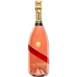 Шампанське Mumm Grand Cordon Rose Brut рожеве брют 0.75 л 