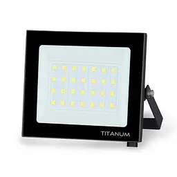 LED прожектор Titanum TLF206, 20W 6500K (23980-000)  - мініатюра 1