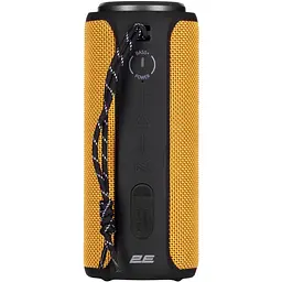 Акустична система 2E SoundXTube TWS, MP3, Wireless, Waterproof Yellow