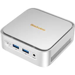 Комп'ютер Blackview Mini PC MP50 SILVER AMD Ryzen 5 3500U/16GB/SSD512GB/K&M - мініатюра 3